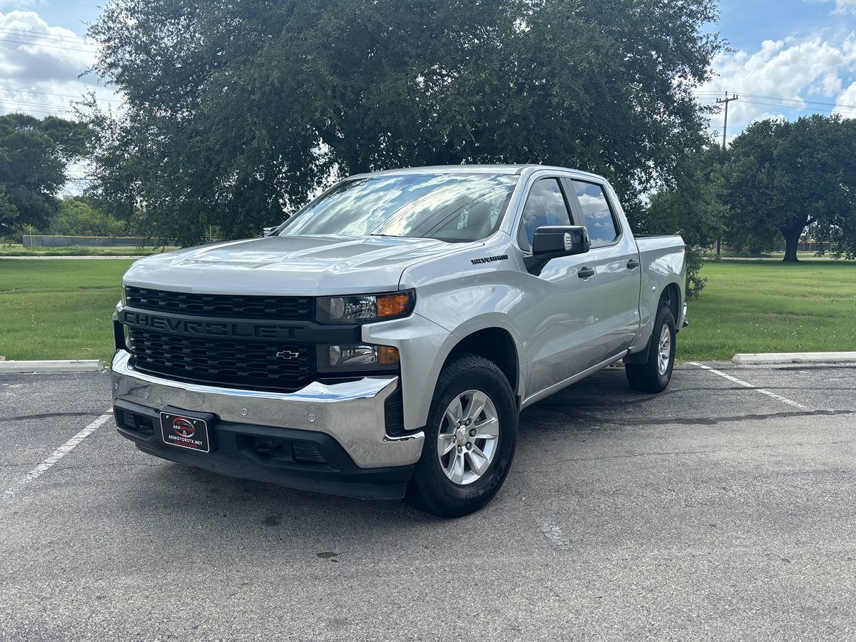 2021 Chevrolet Silverado 1500 Work Truck 1WT Crew Cab Short Box's photo