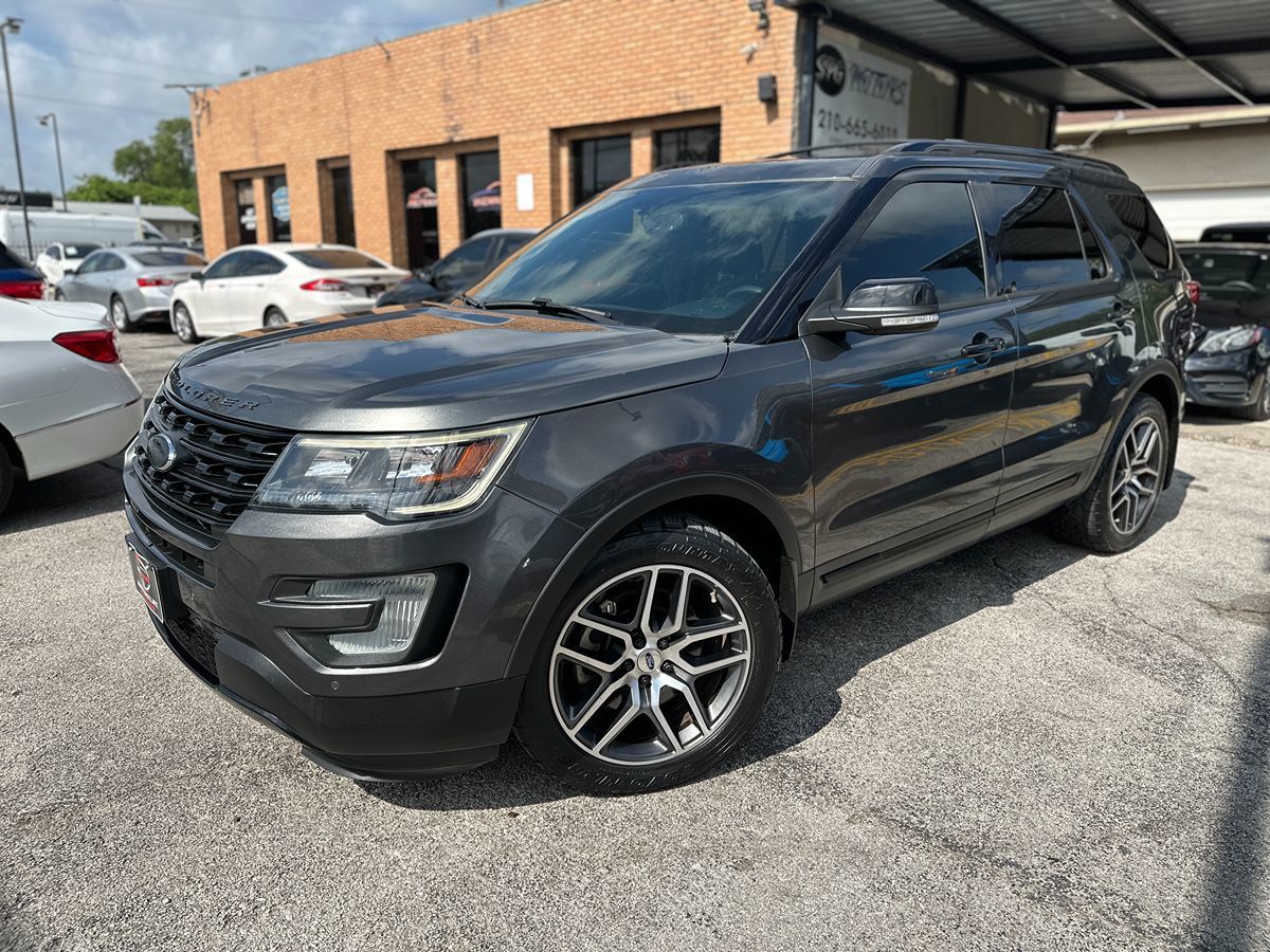 2017 Ford Explorer Sport 4WD's photo