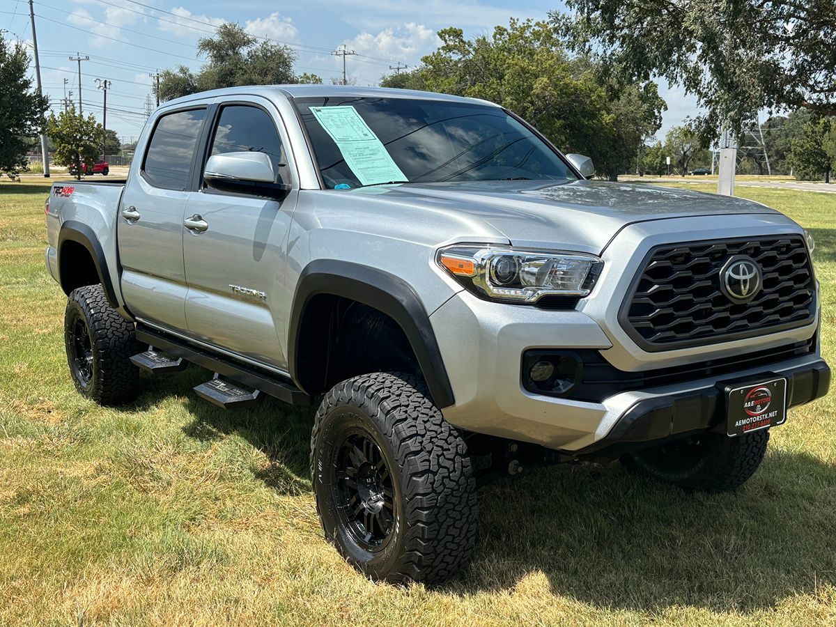 2022 Toyota Tacoma 4WD TRD Off Road