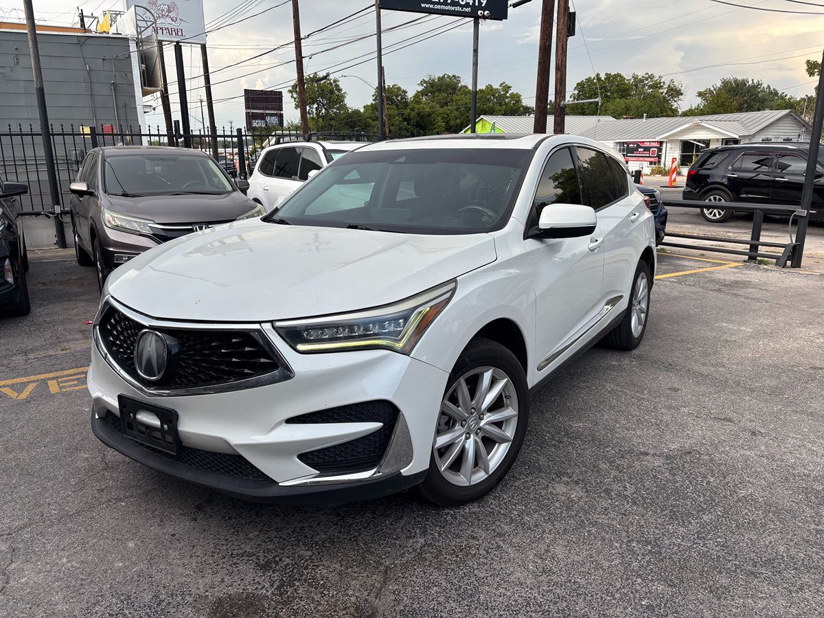 2020 Acura RDX 