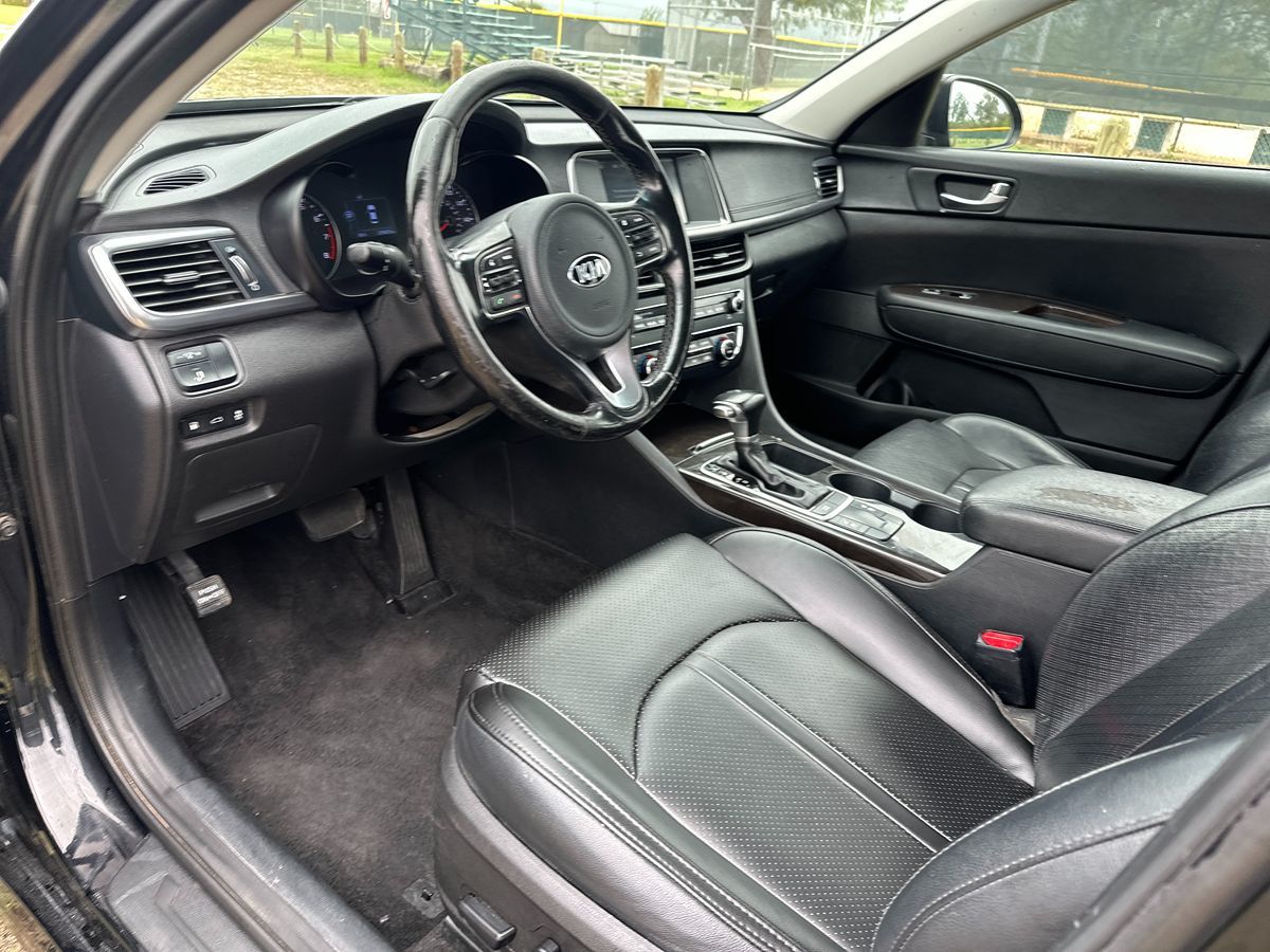 Kia Optima photo 8