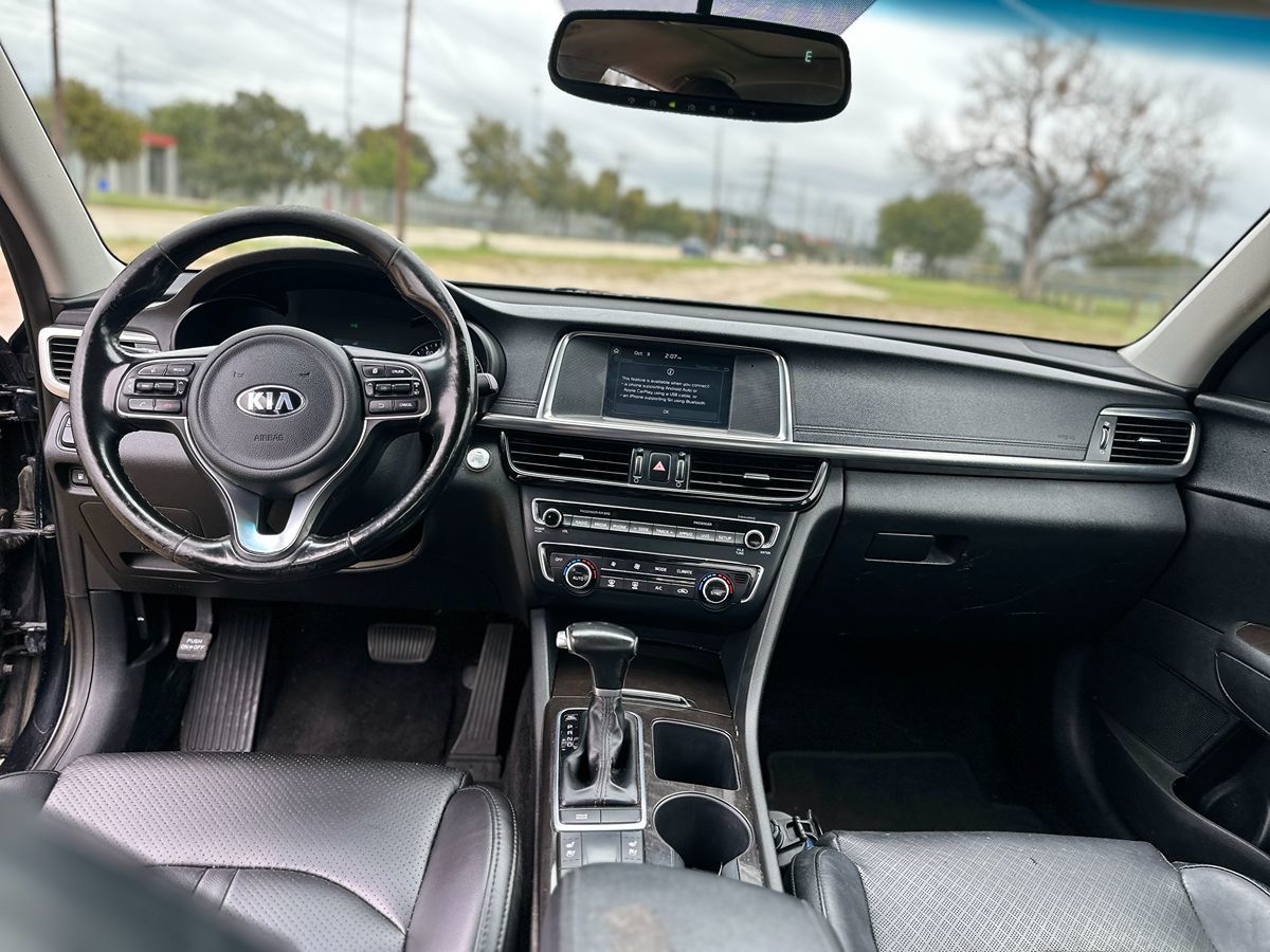 Kia Optima photo 11