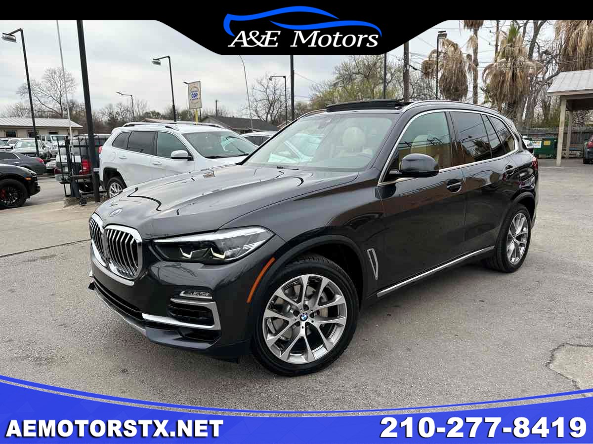 2020 BMW X5 sDrive40i