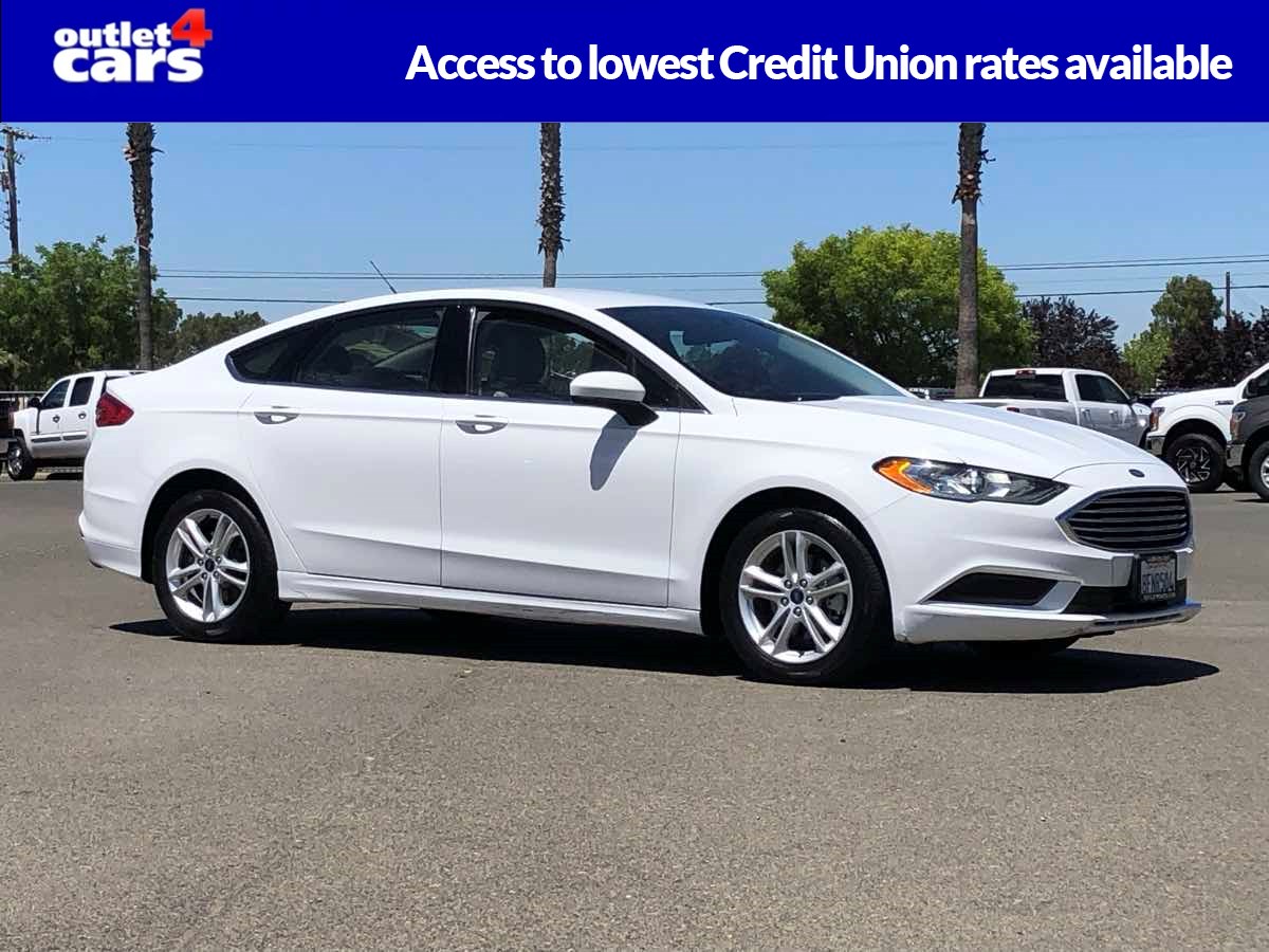 2018 Ford Fusion SE