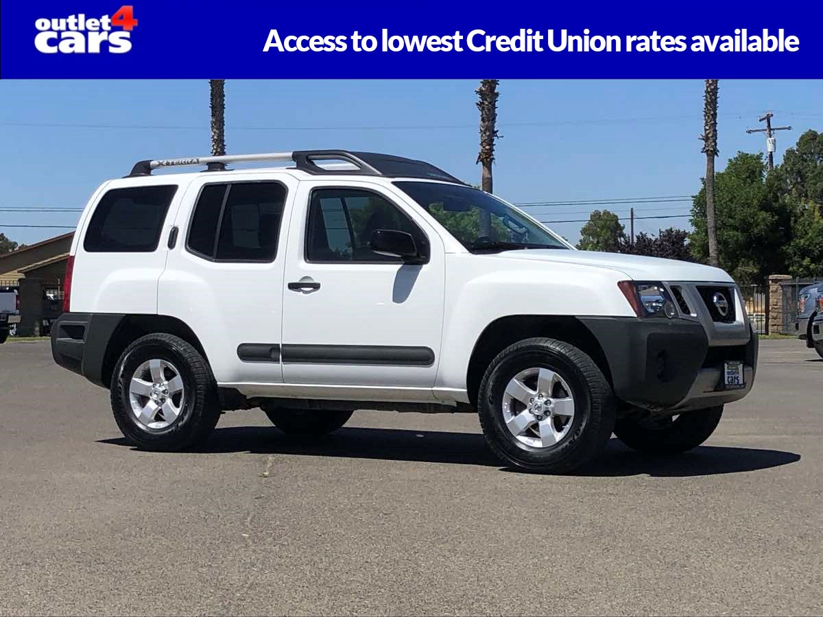 2013 Nissan Xterra X