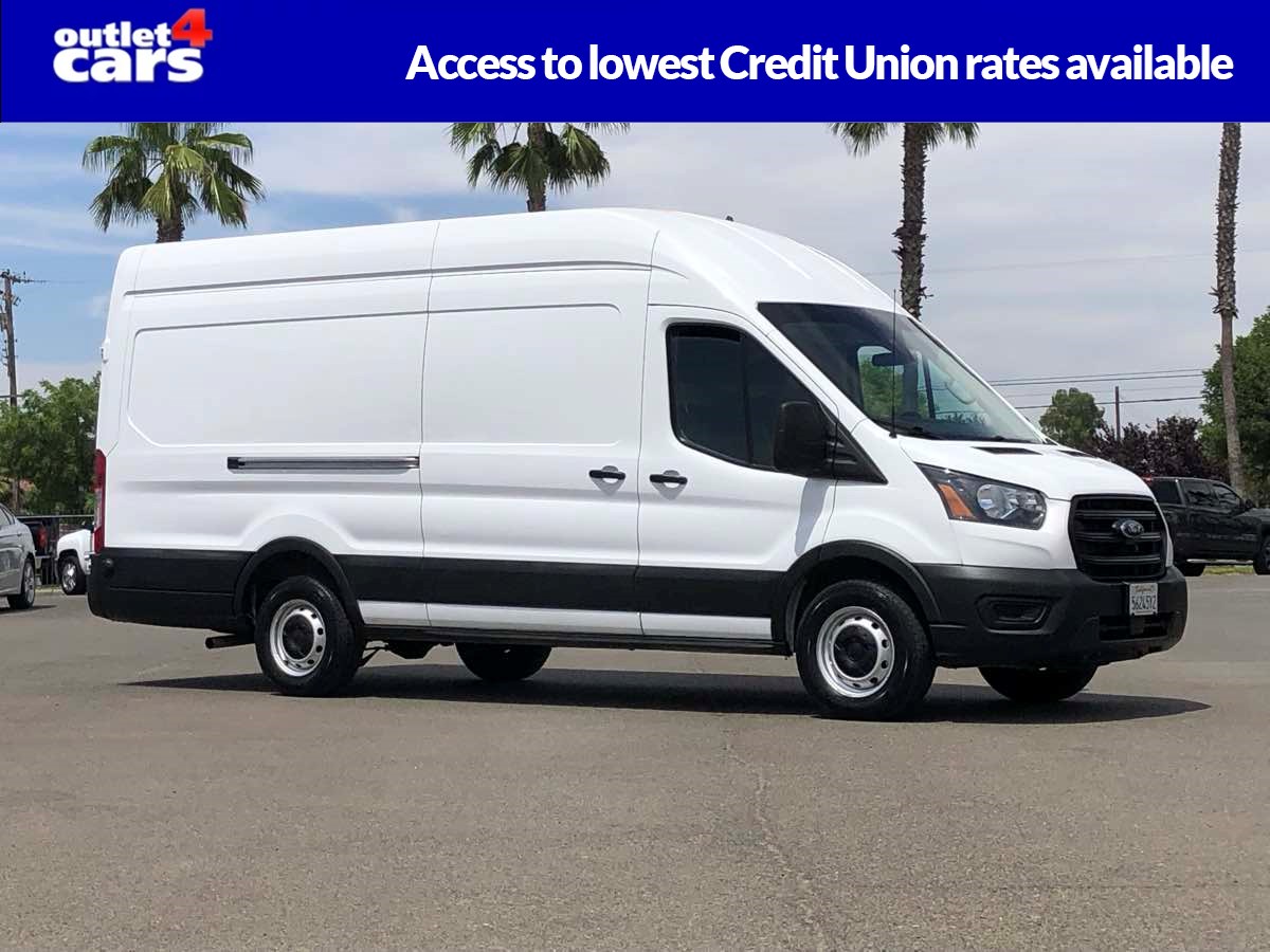 Sold 2020 Ford Transit Cargo Van Extended Length High Roof in Rio