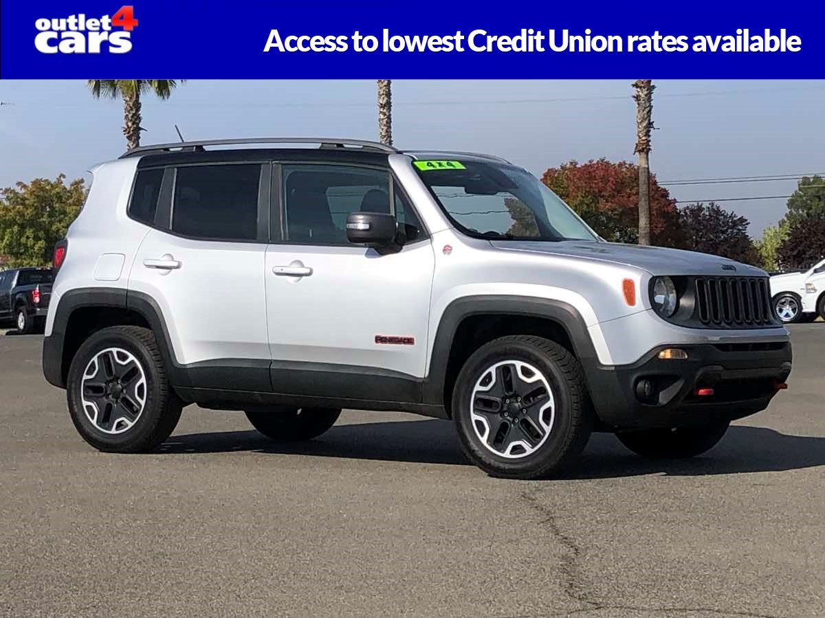 2015 Jeep Renegade Trailhawk 4X4