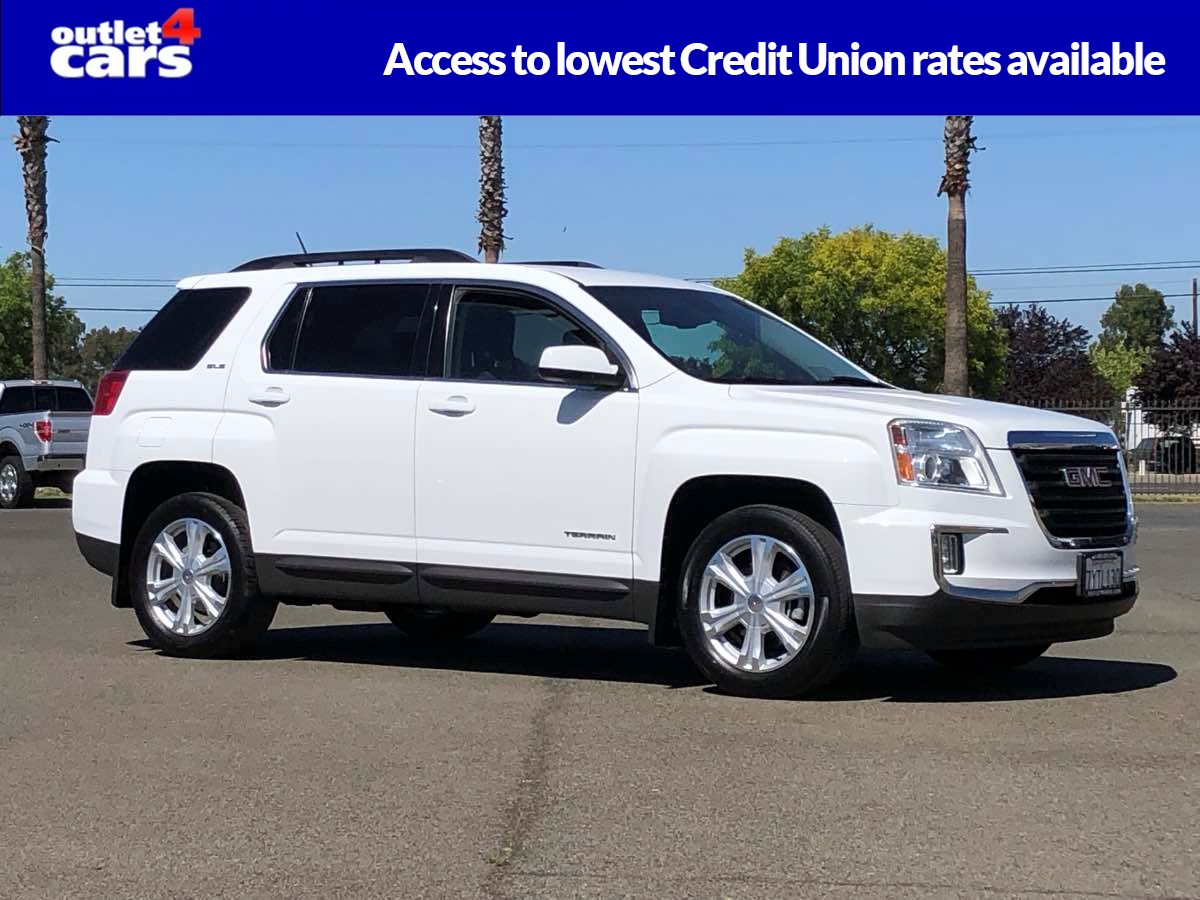 2017 GMC Terrain SLE