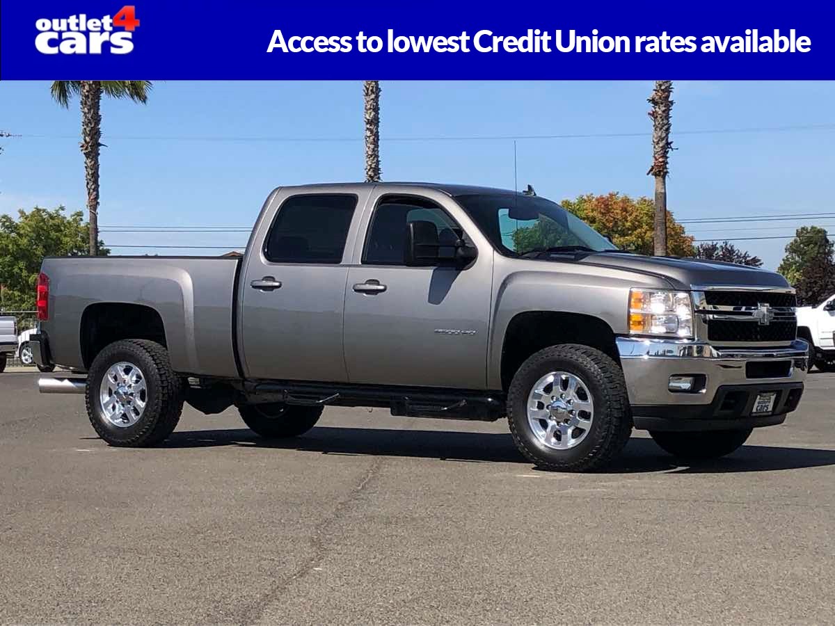 2013 Chevrolet Silverado 2500HD LTZ 4X4 Diesel