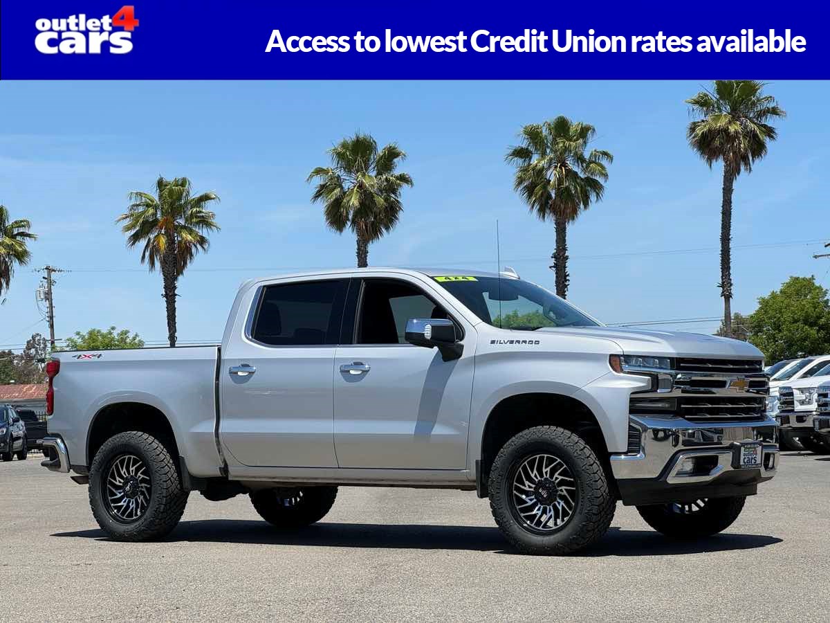 2020 Chevrolet Silverado 1500 LTZ 4X4