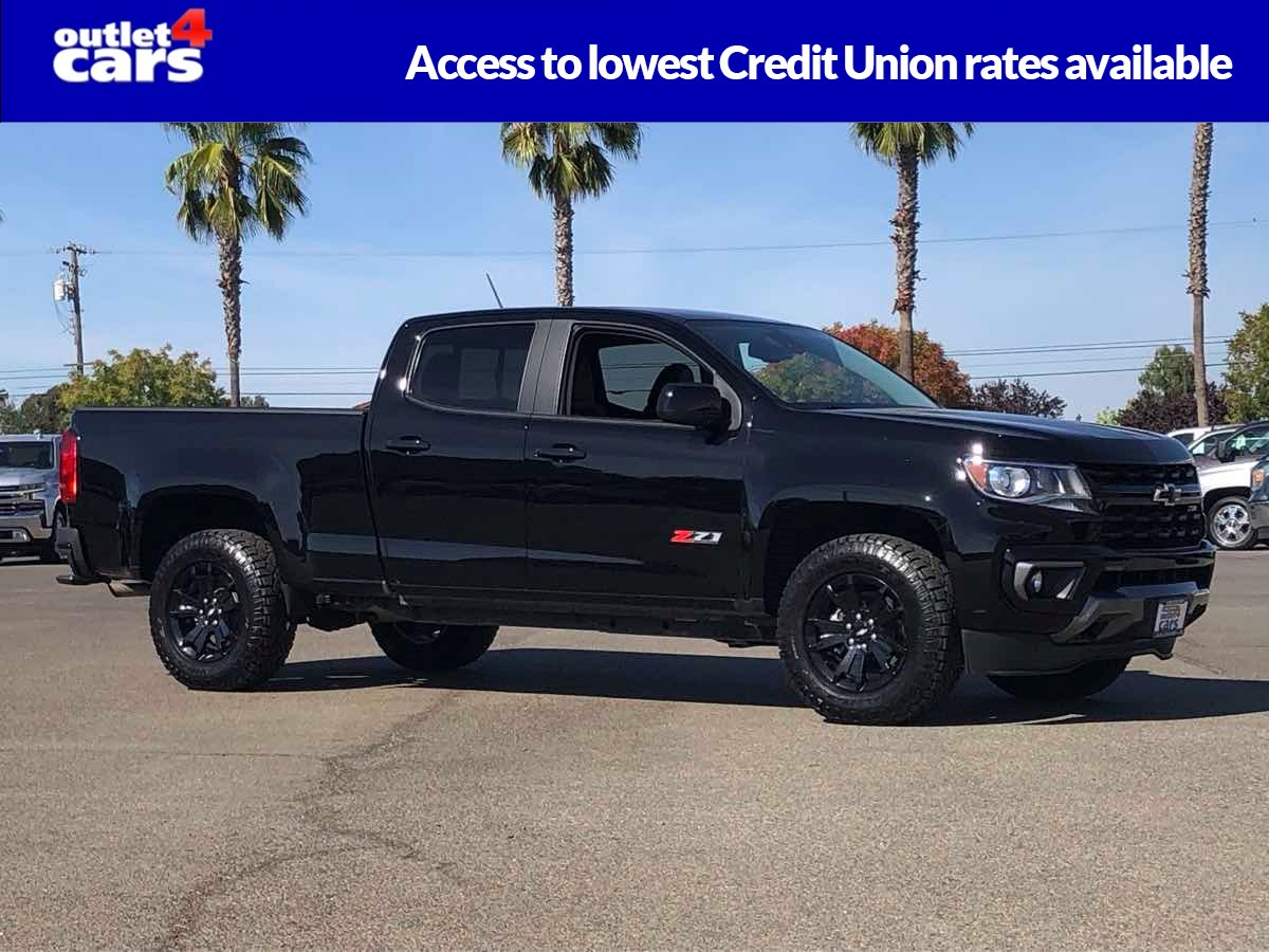 2021 Chevrolet Colorado 4WD Z71