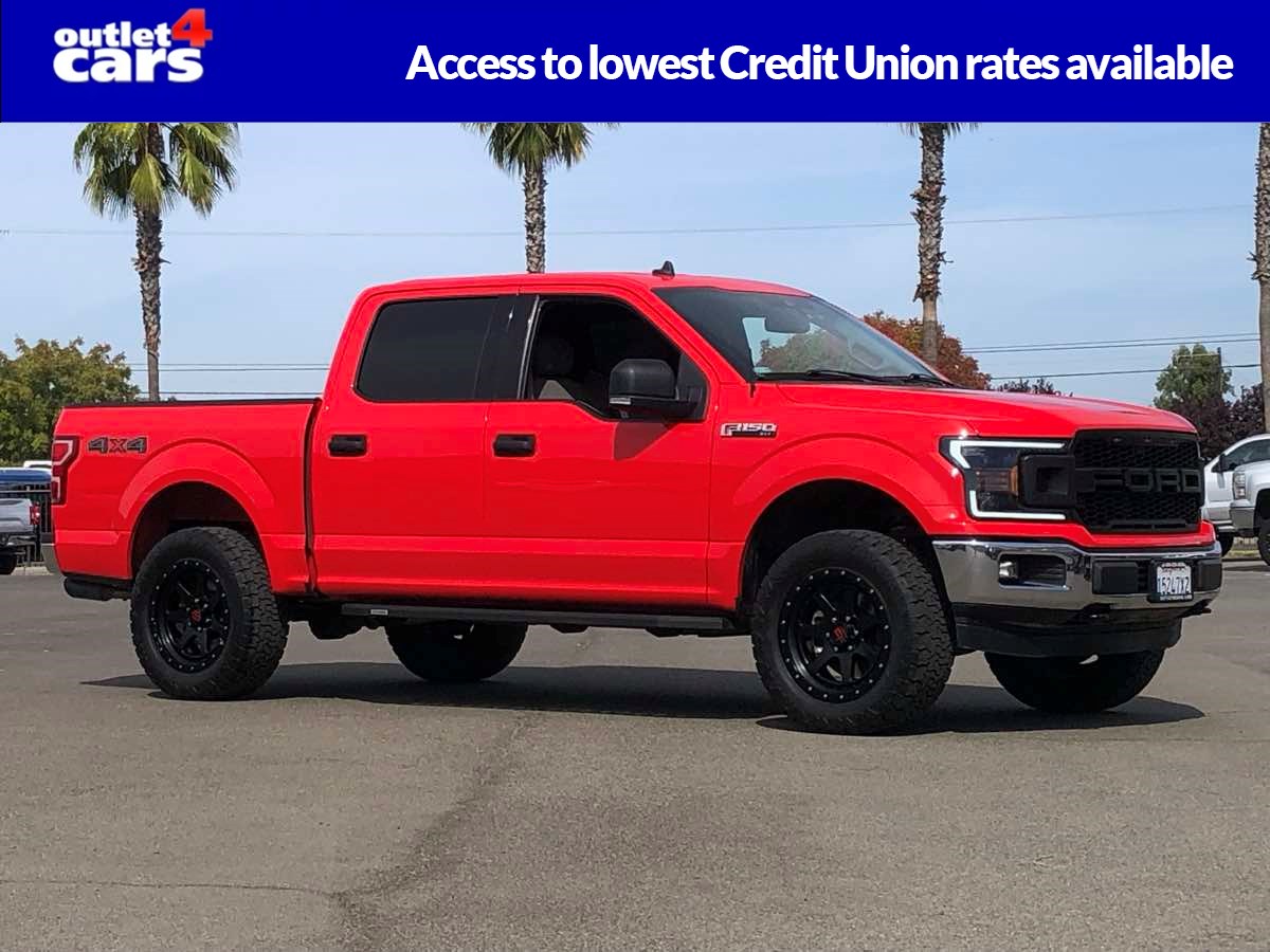 2019 Ford F-150 XLT 4X4