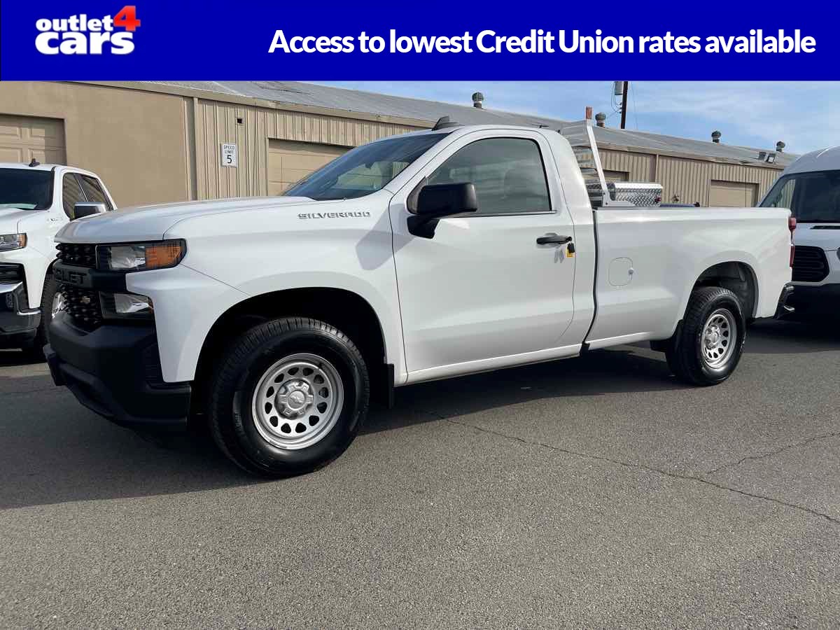 2020 Chevrolet Silverado 1500 Work Truck