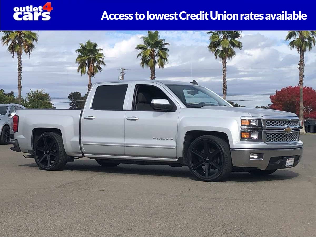 2015 Chevrolet Silverado 1500 LT