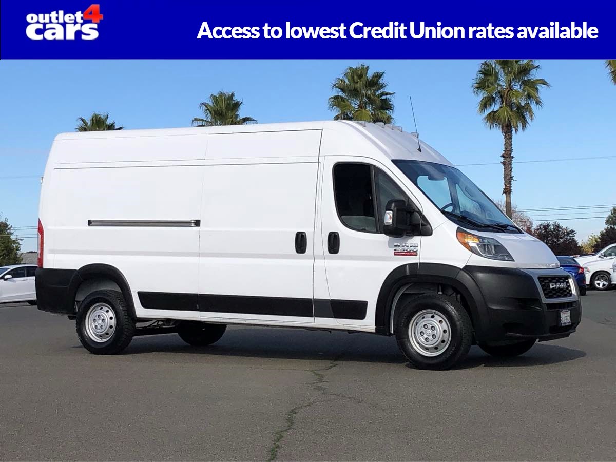 2019 Ram ProMaster Cargo Van 2500 High Roof Van 3D