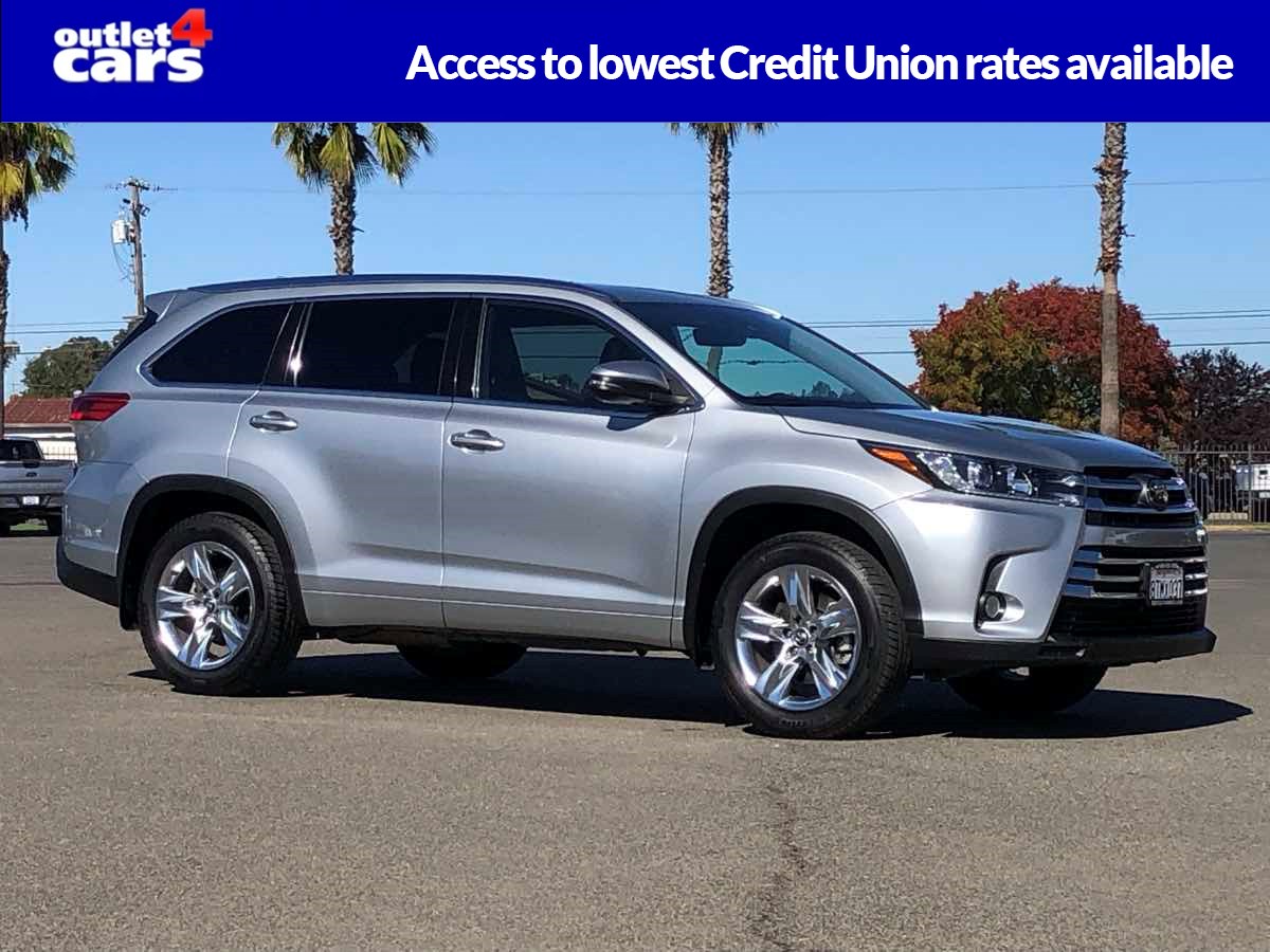 2018 Toyota Highlander Limited 