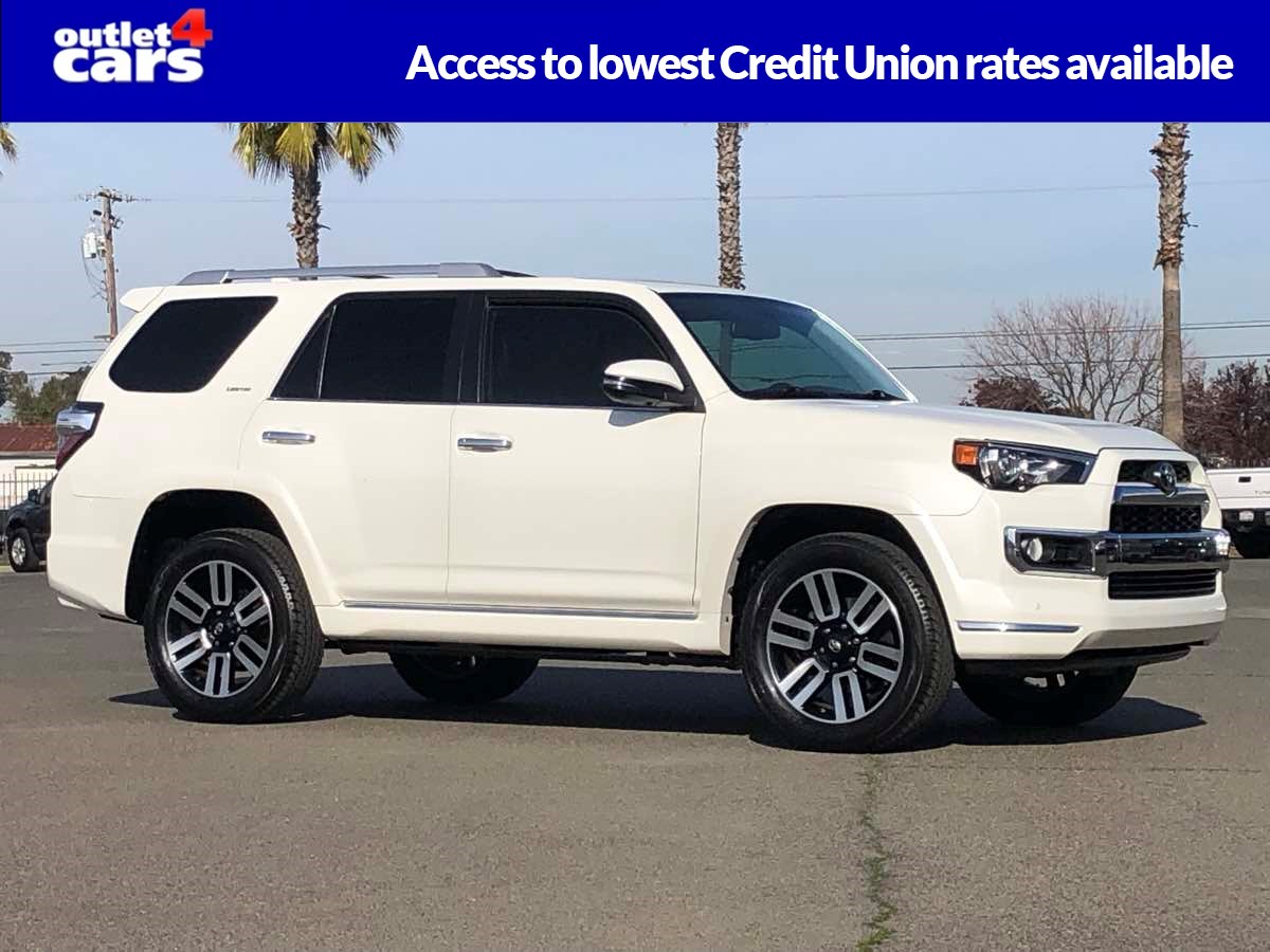 2018 Toyota 4Runner Limited 4X4