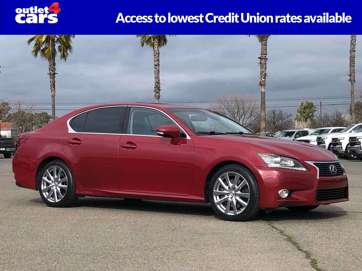 2014 Lexus GS 350 