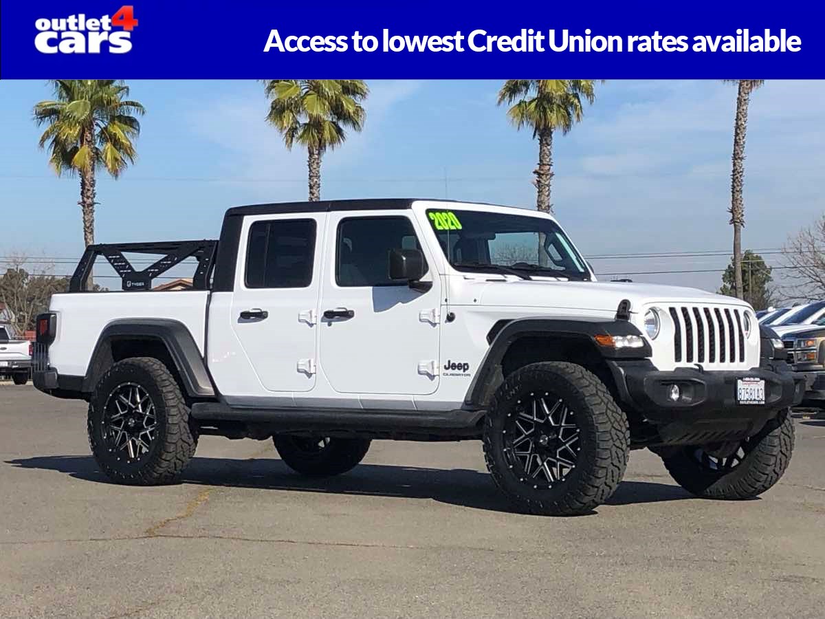 2020 Jeep Gladiator Sport S 4X4