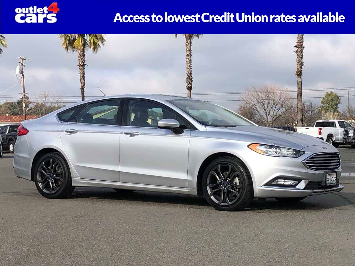 2018 Ford Fusion SE