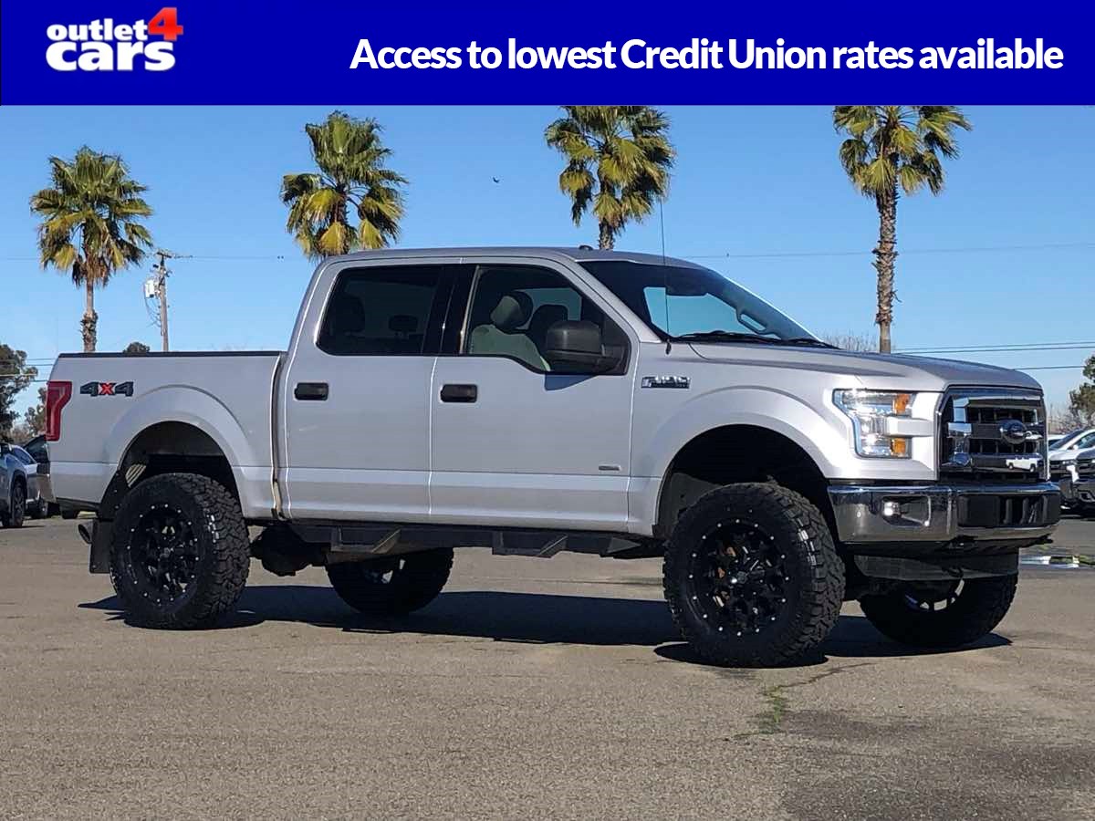 2016 Ford F-150 XLT 4x4