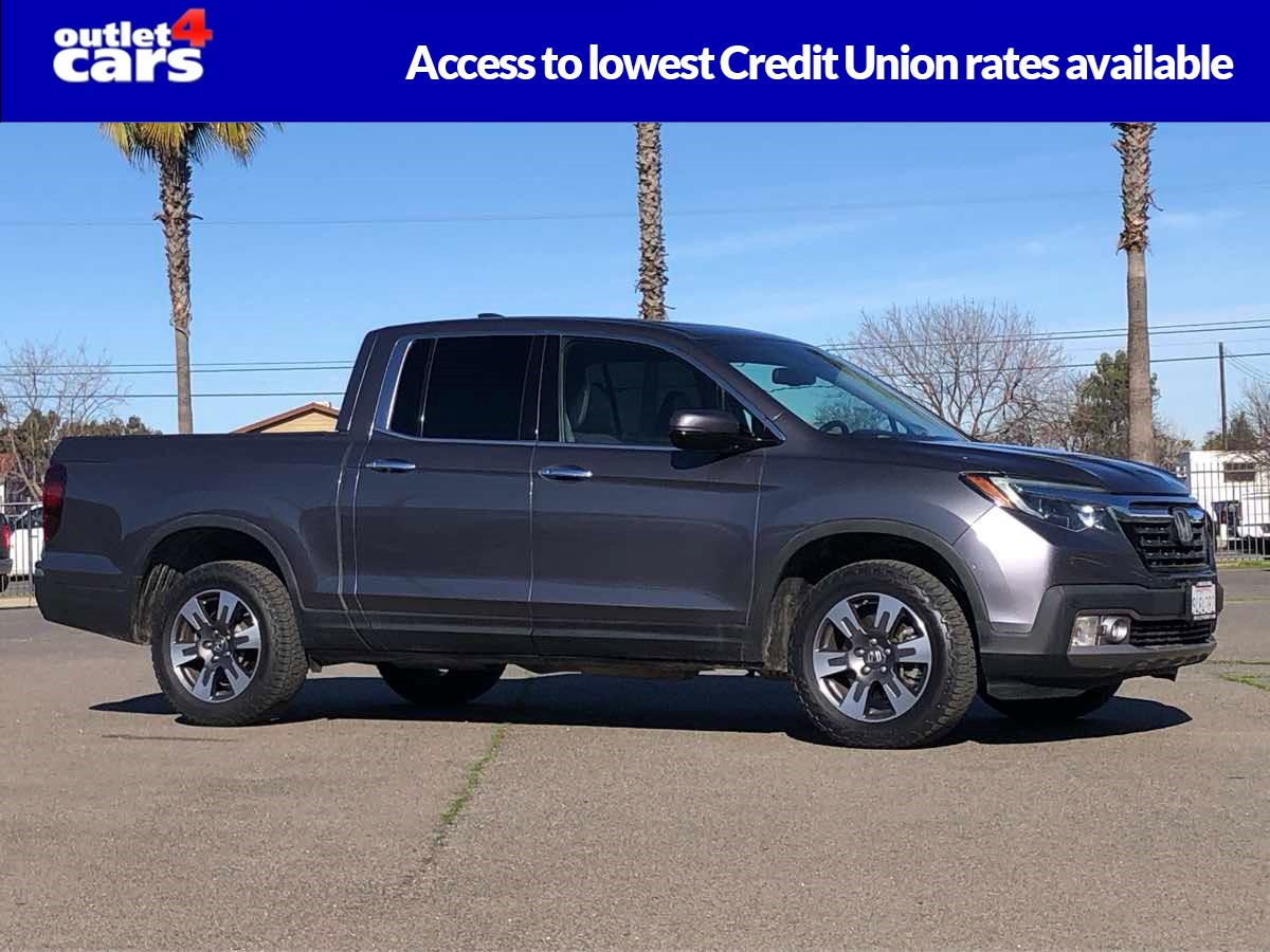 2018 Honda Ridgeline RTL-E AWD