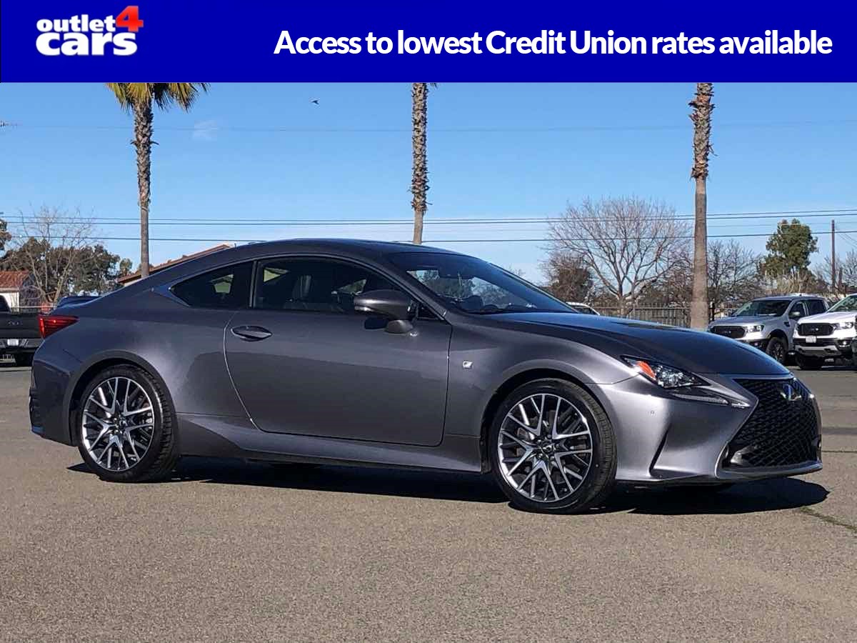 Sold 2015 Lexus RC 350 F Sport Pkg in Rio Linda - Main Image