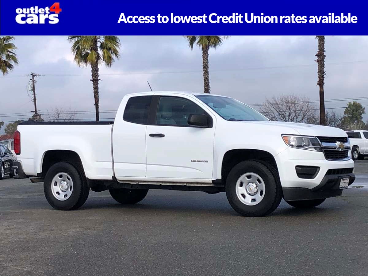 2020 Chevrolet Colorado 