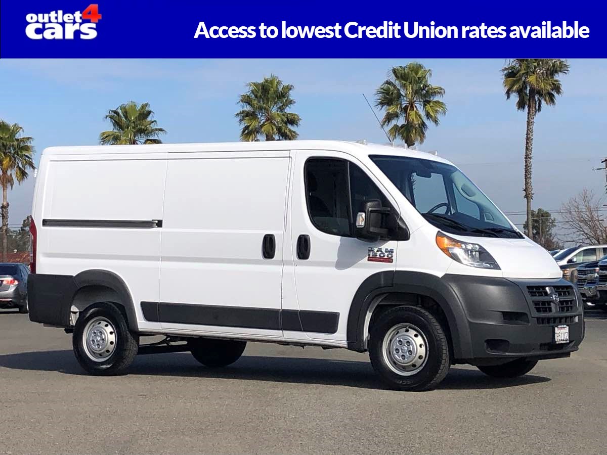 2018 Ram ProMaster Cargo Van 1500 Low Roof Van 3D