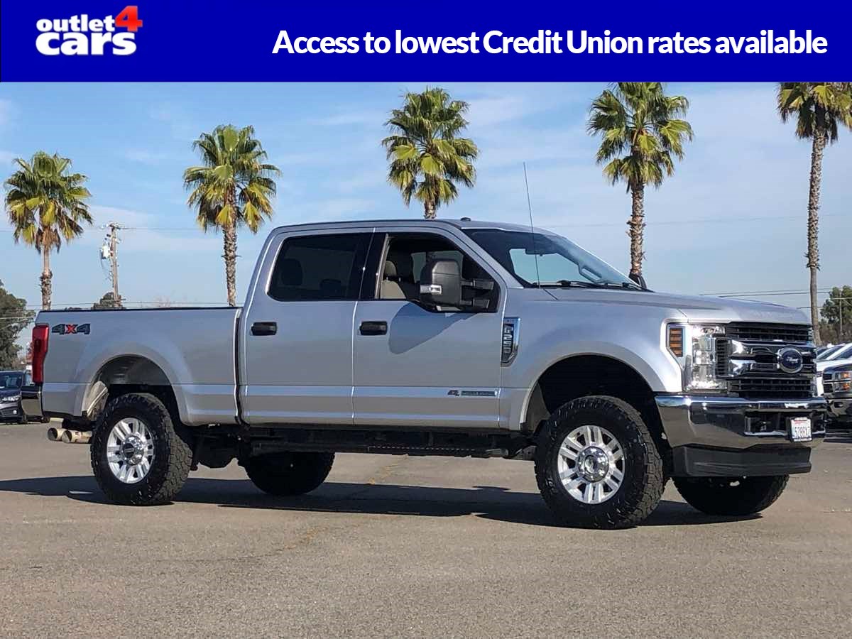 2019 Ford F-250 SRW Super Duty XLT Diesel 4x4