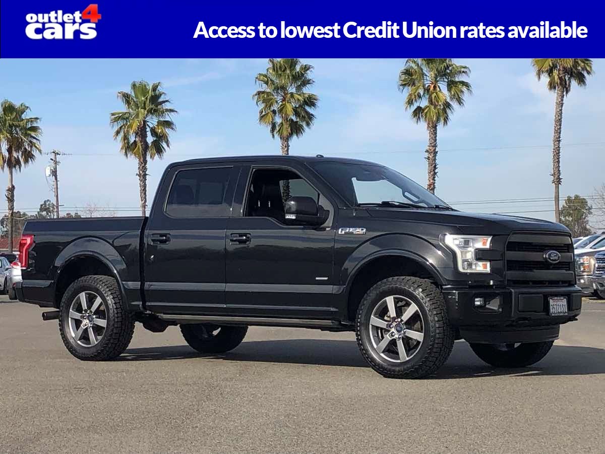 2015 Ford F-150 Lariat FX4 Off-Rd 4x4