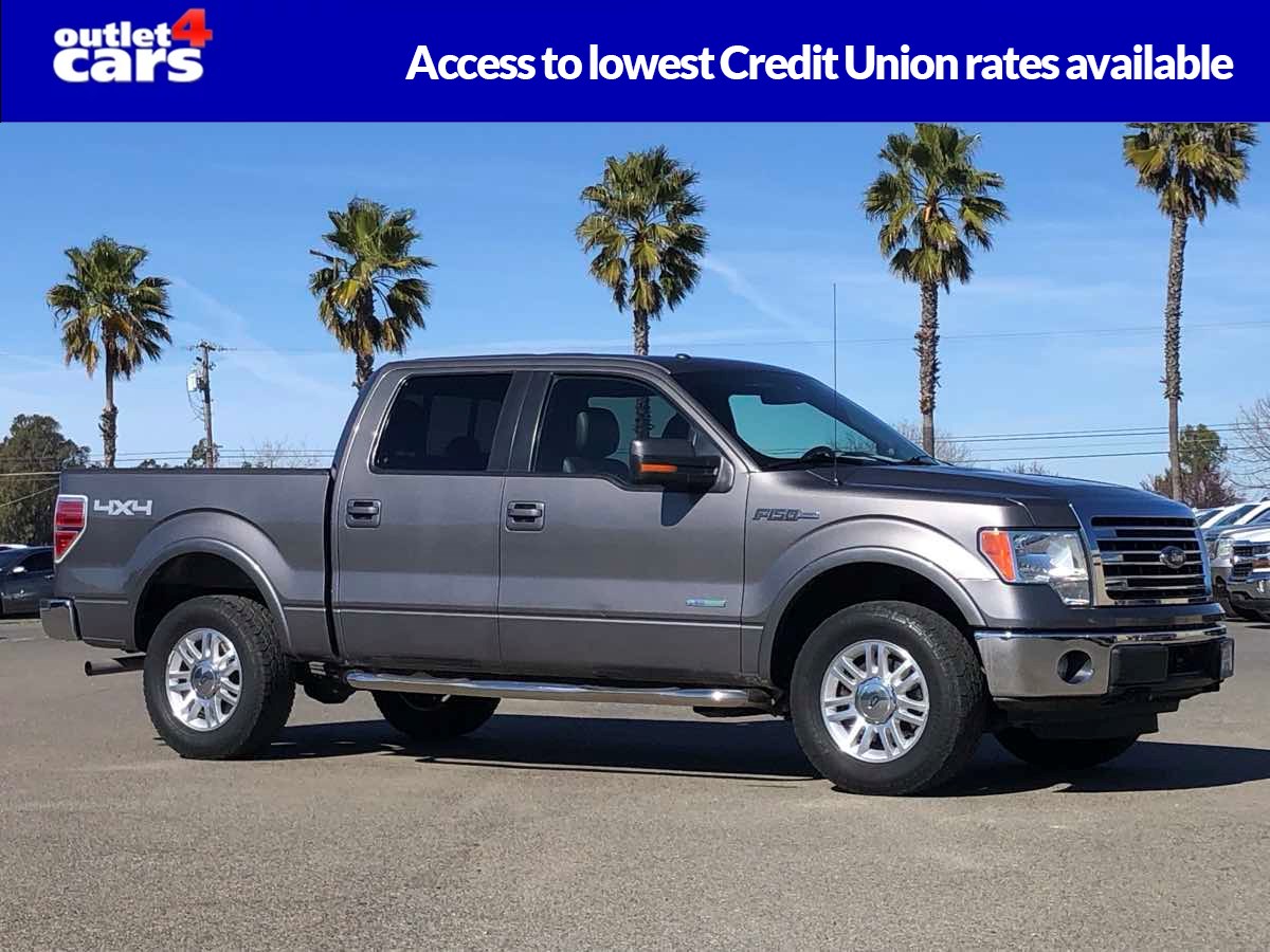 2014 Ford F-150 Lariat 4x4