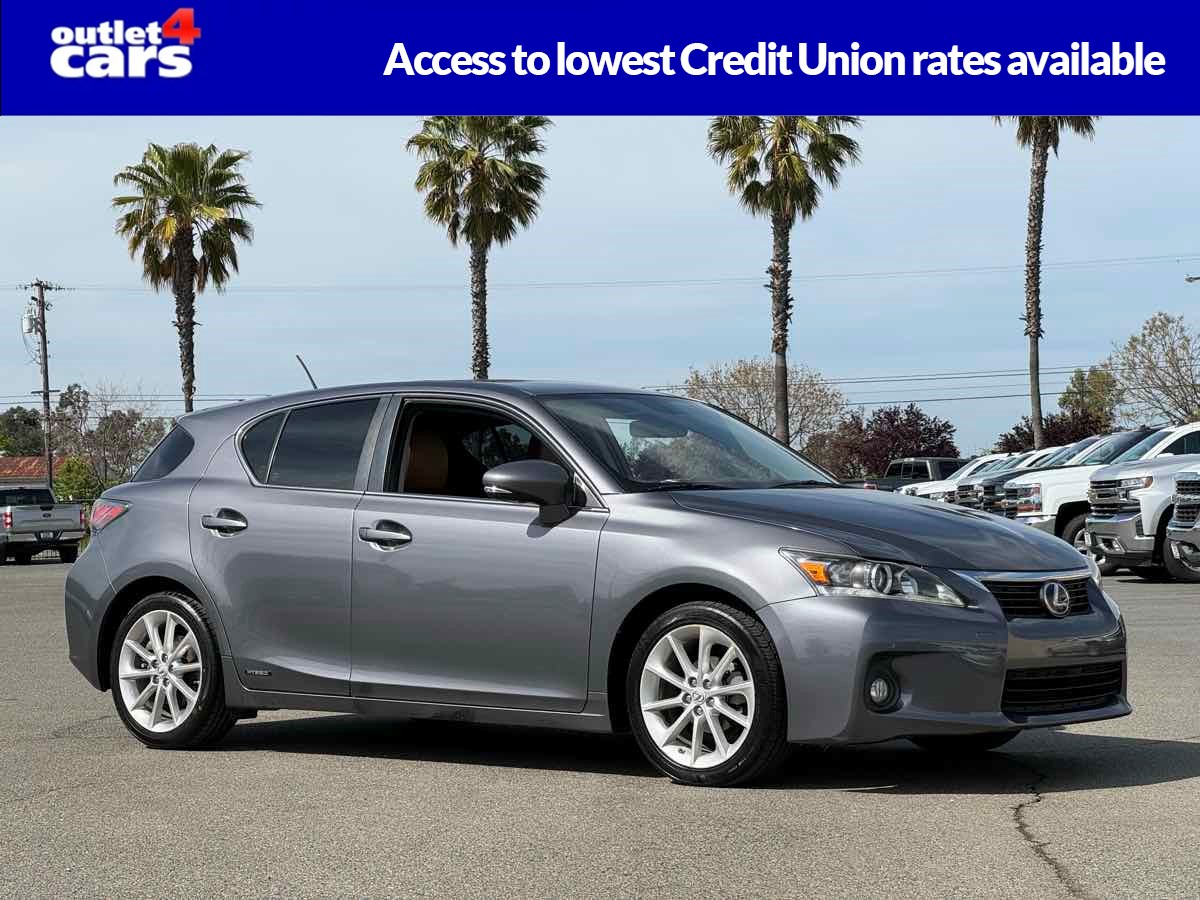 2013 Lexus CT 200h 5dr Hybrid