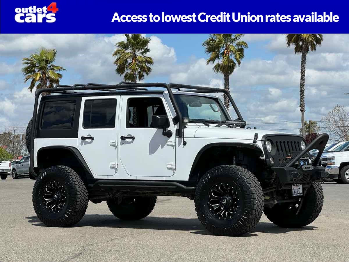 2017 Jeep Wrangler Unlimited Rubicon 4x4