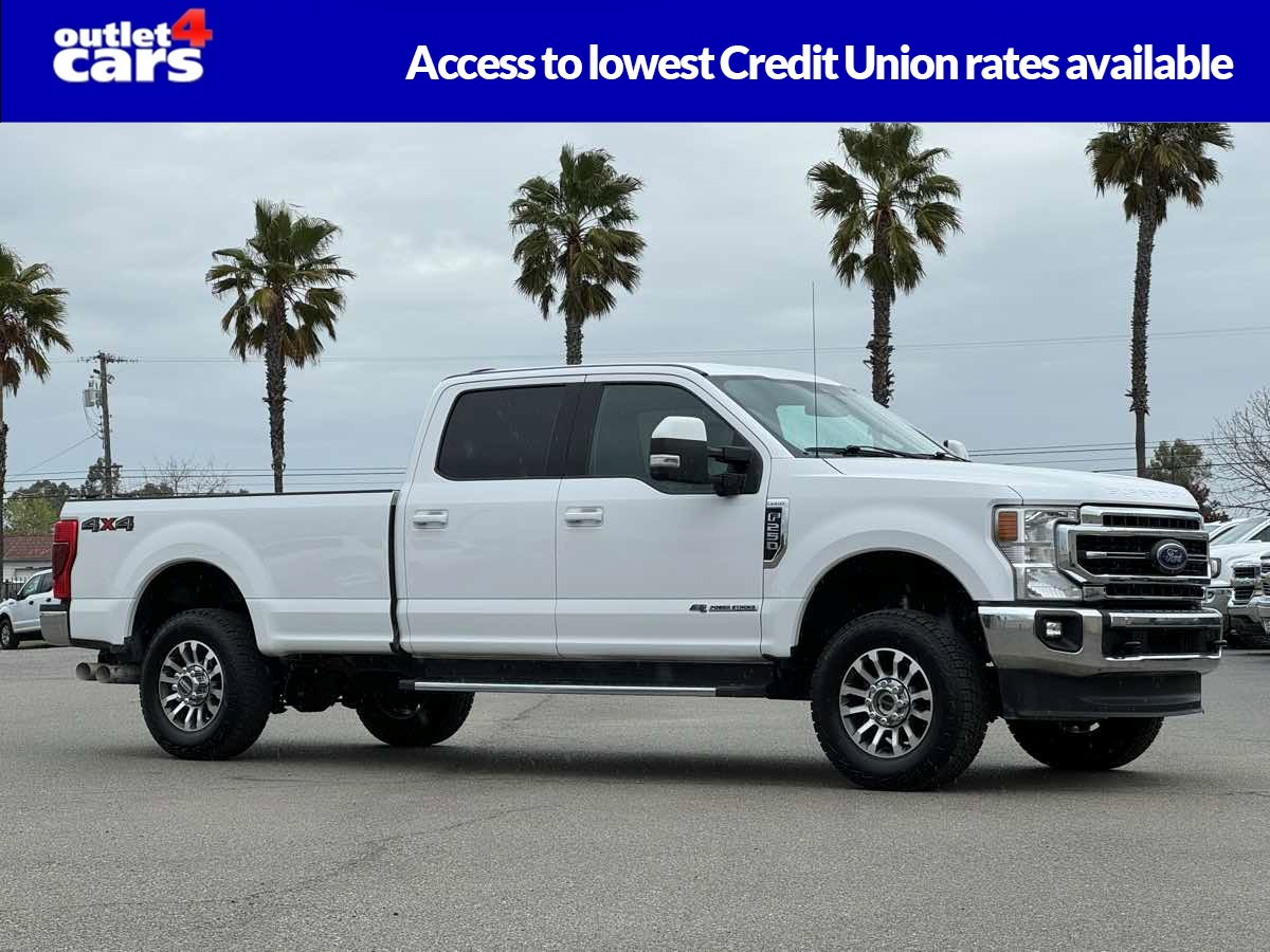 2020 Ford Super Duty F-250 SRW LARIAT 4x4 8ft Bed