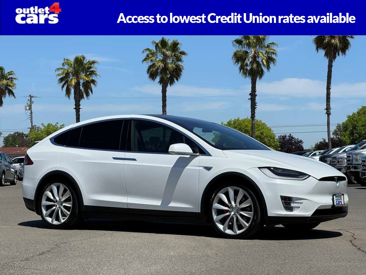 2016 Tesla Model X P90D AWD