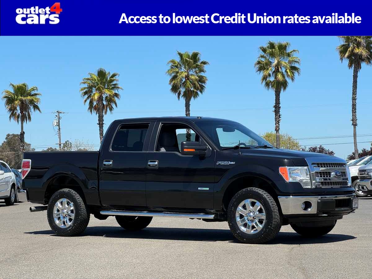 2014 Ford F-150 XLT 4x4