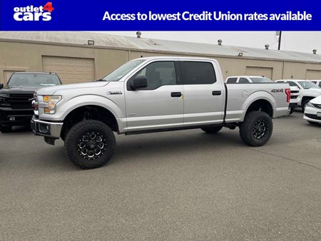 2015 Ford F-150 XLT 4x4