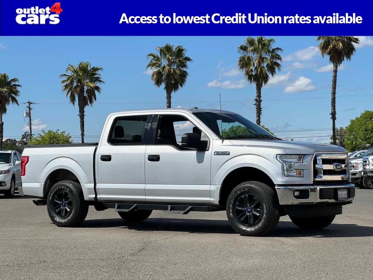 2016 Ford F-150 XLT 4x4