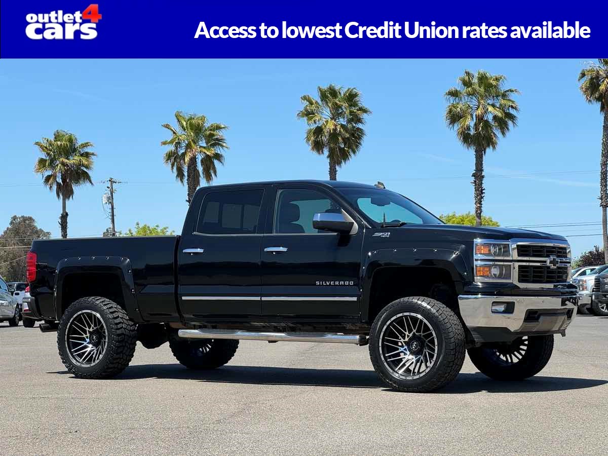 2014 Chevrolet Silverado 1500 Z71 LTZ 4x4