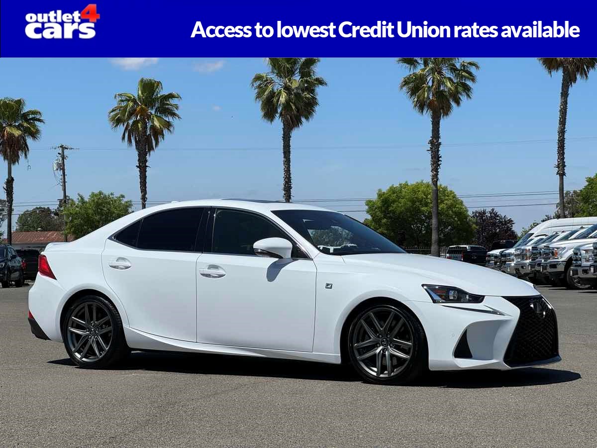 2018 Lexus IS 300 F Sport