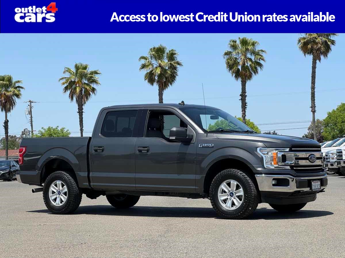 2020 Ford F-150 XLT 4x4