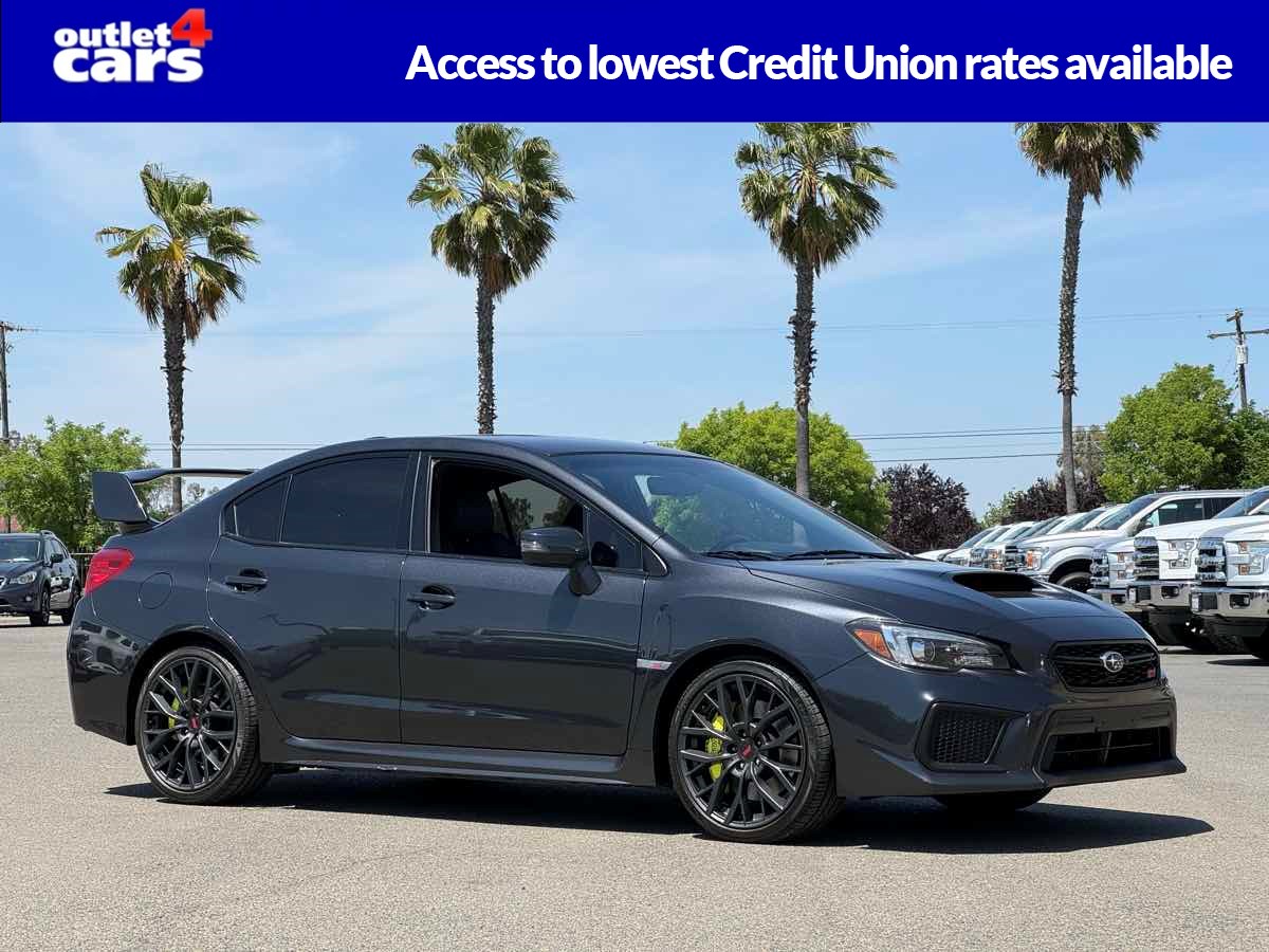 2019 Subaru WRX STI