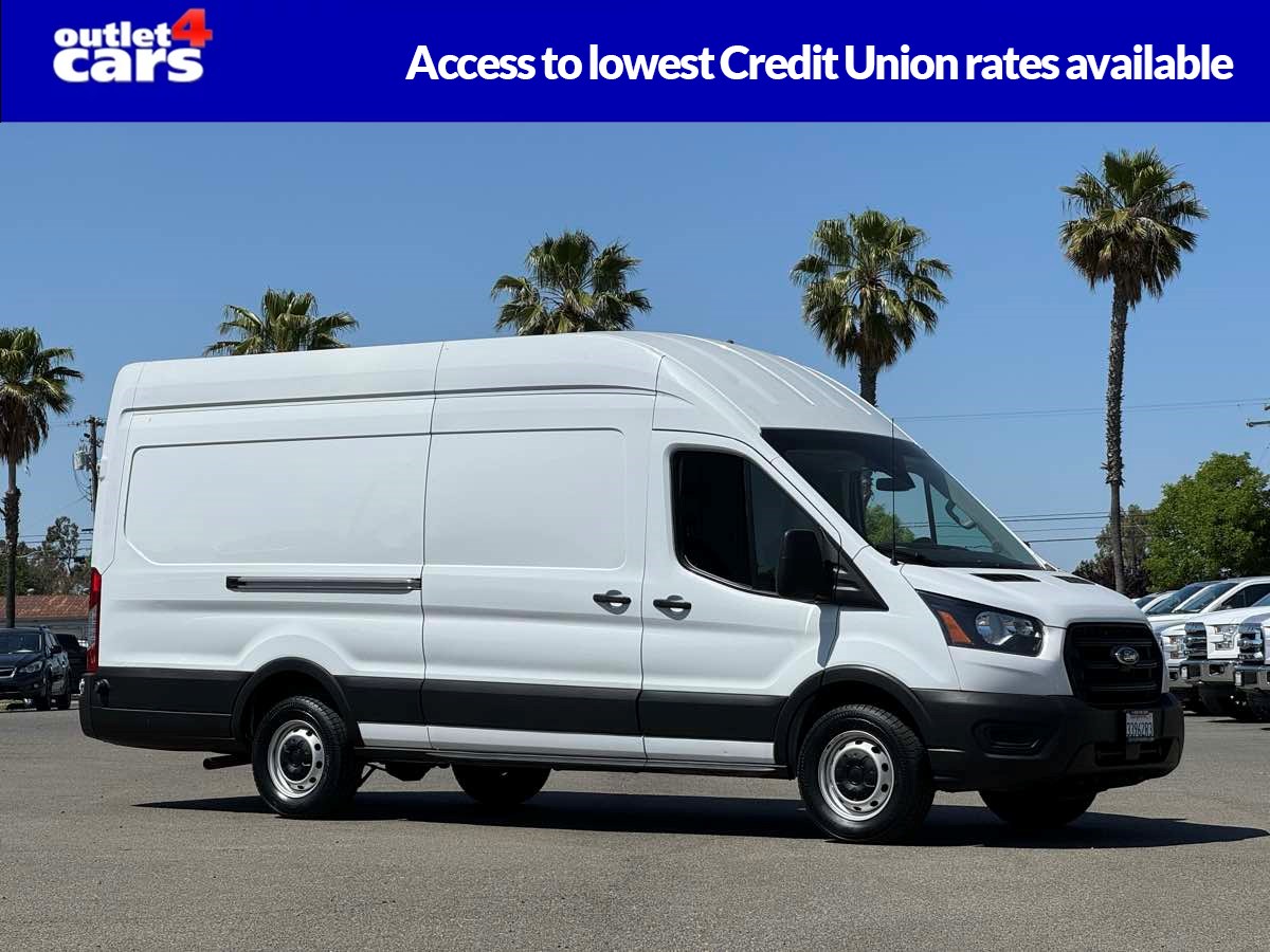 Sold 2020 Ford Transit Cargo Van Extended Length High Roof Van 3D
