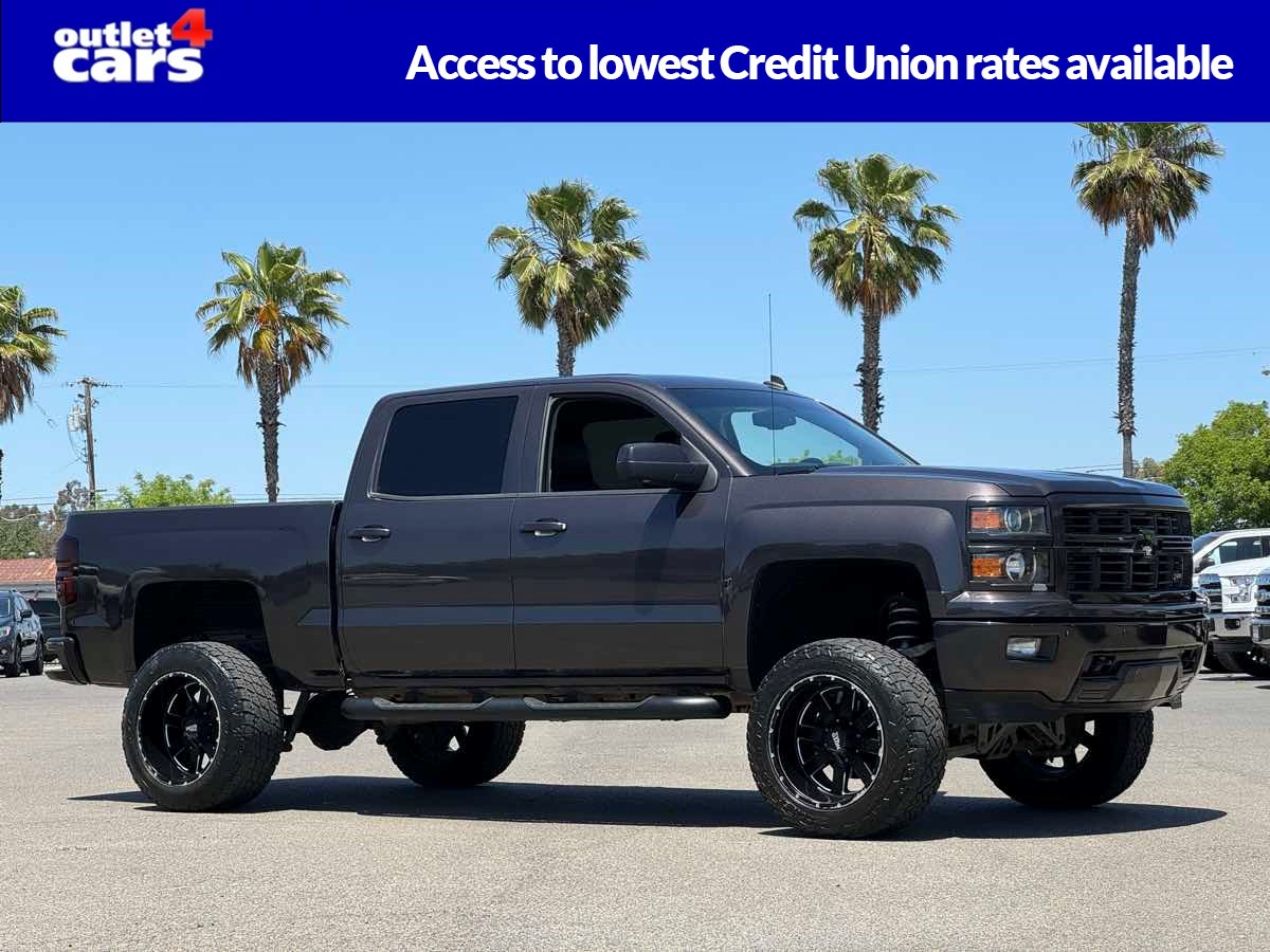 2014 Chevrolet Silverado 1500 Z71 LTZ 4x4