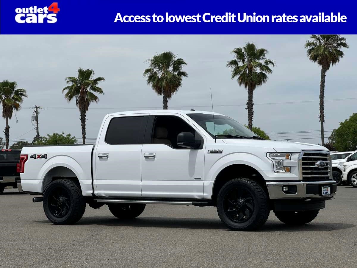 2017 Ford F-150 XLT 4x4