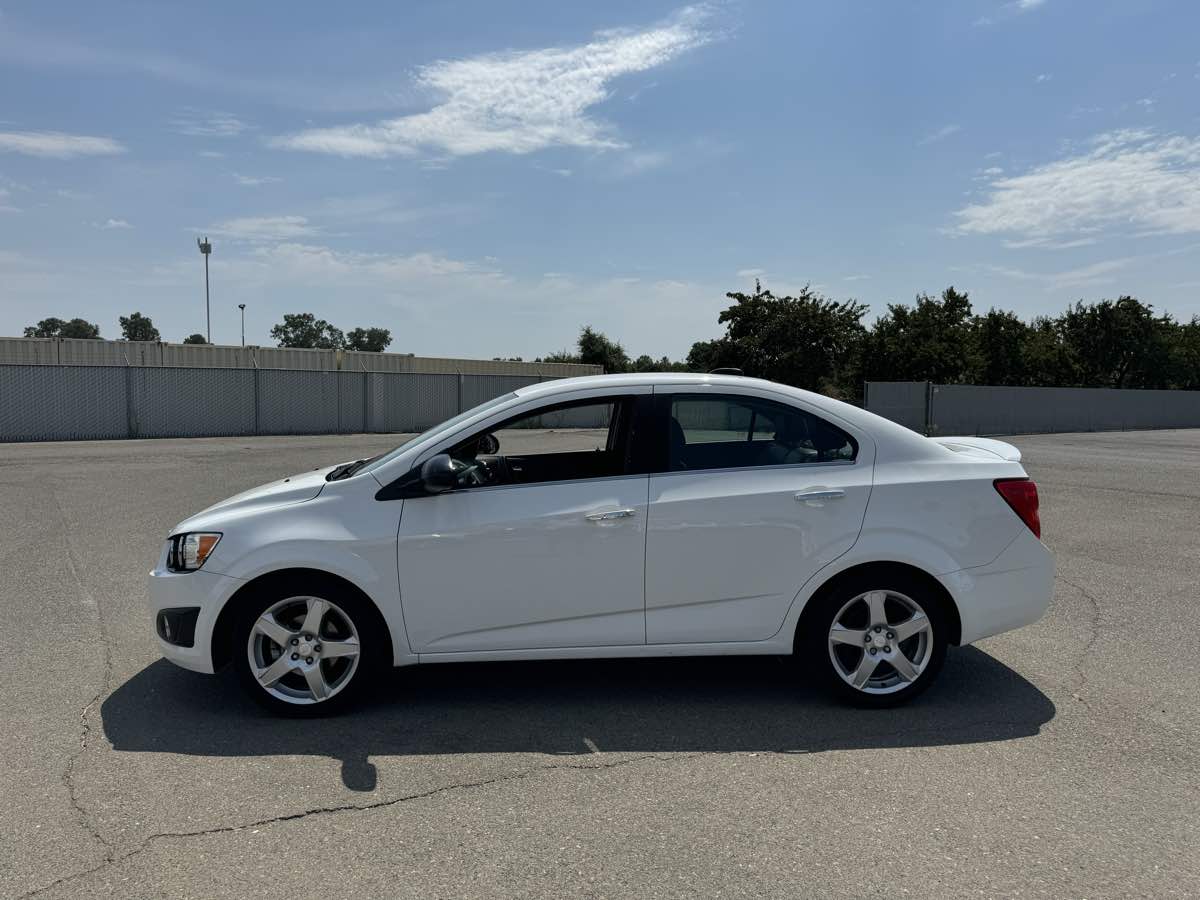 Sold 2016 Chevrolet Sonic LTZ in Rio Linda