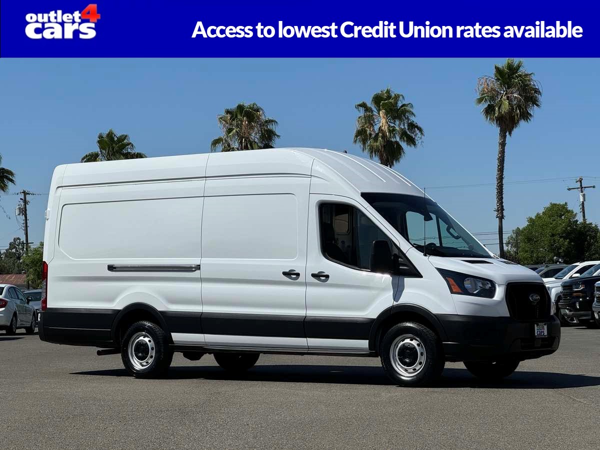 2022 Ford Transit Cargo Van High Roof Extended Length Van 3D