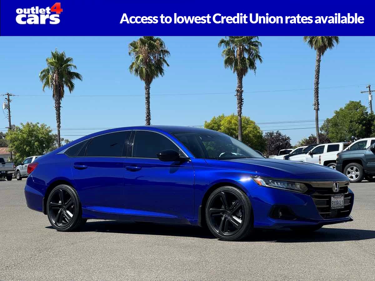 2021 Honda Accord Sport SE