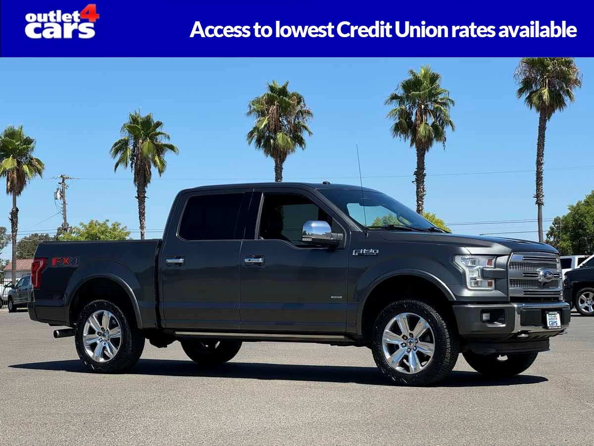 2016 Ford F-150 Platinum FX4 Pkg 4x4